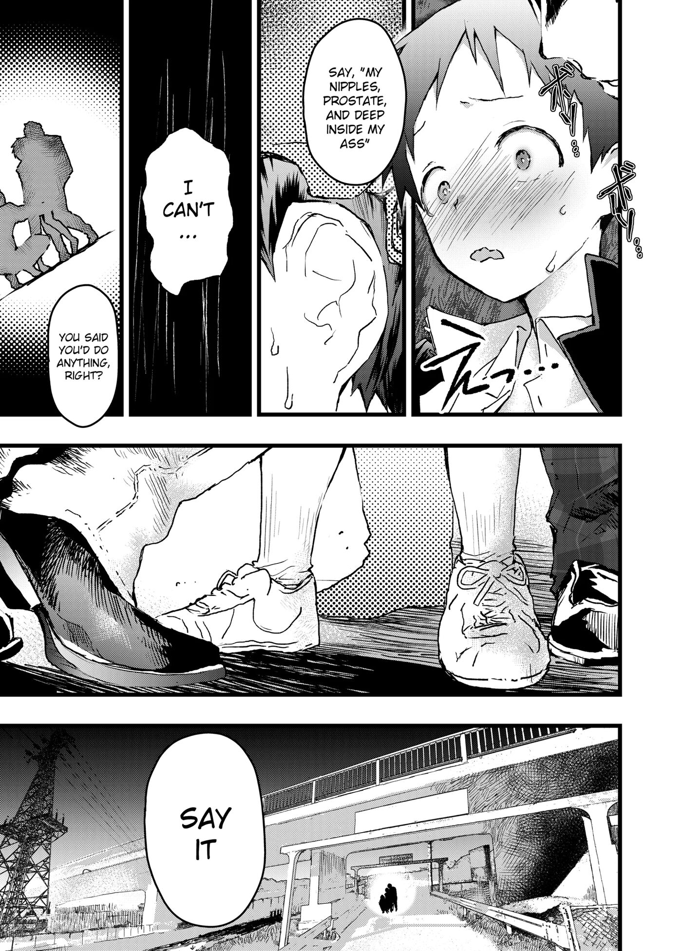 Rape Sarete Kairaku Ochi Chikan Ni Goukan Sareta Shounen [yaoi] Chapter 1000 Page 9